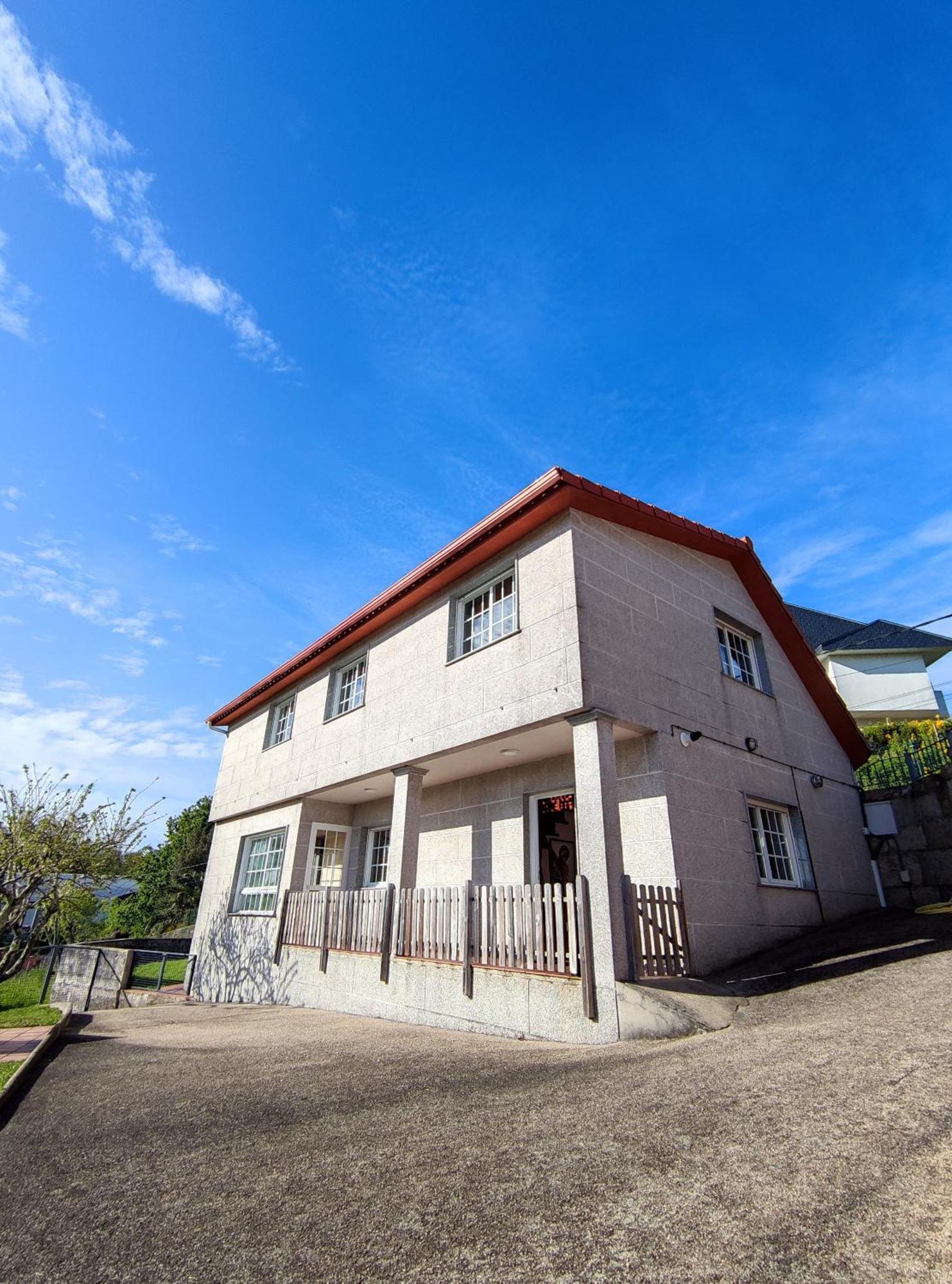Casa Turistica En Cesantes Villa Redondela Luaran gambar