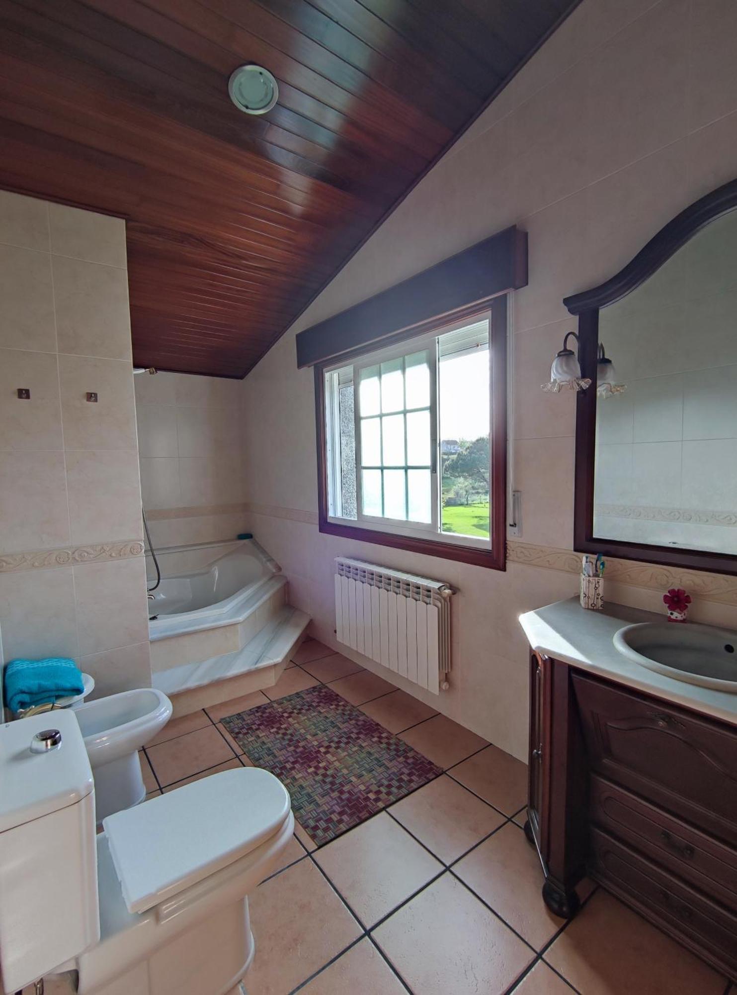 Casa Turistica En Cesantes Villa Redondela Luaran gambar