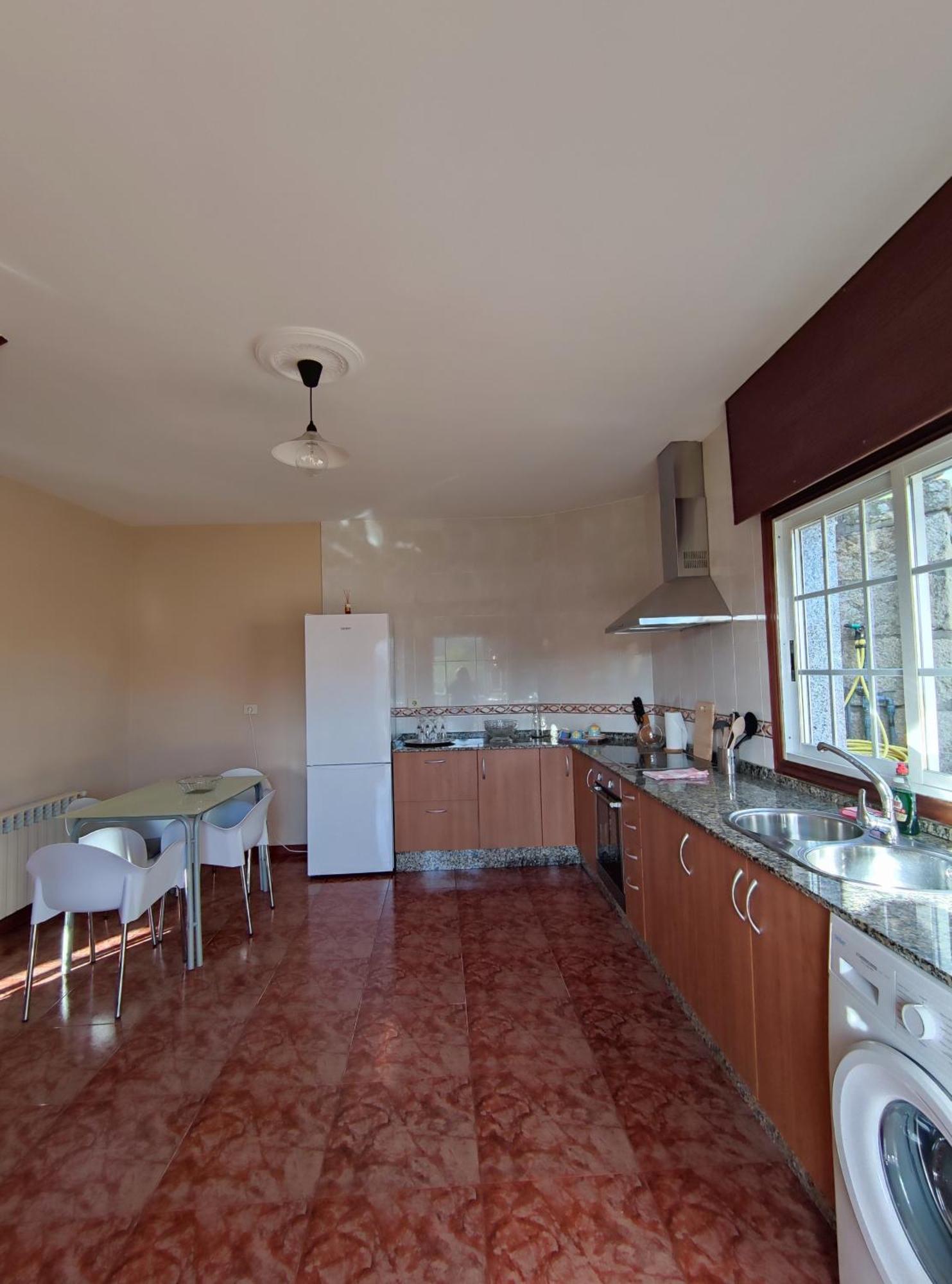 Casa Turistica En Cesantes Villa Redondela Luaran gambar
