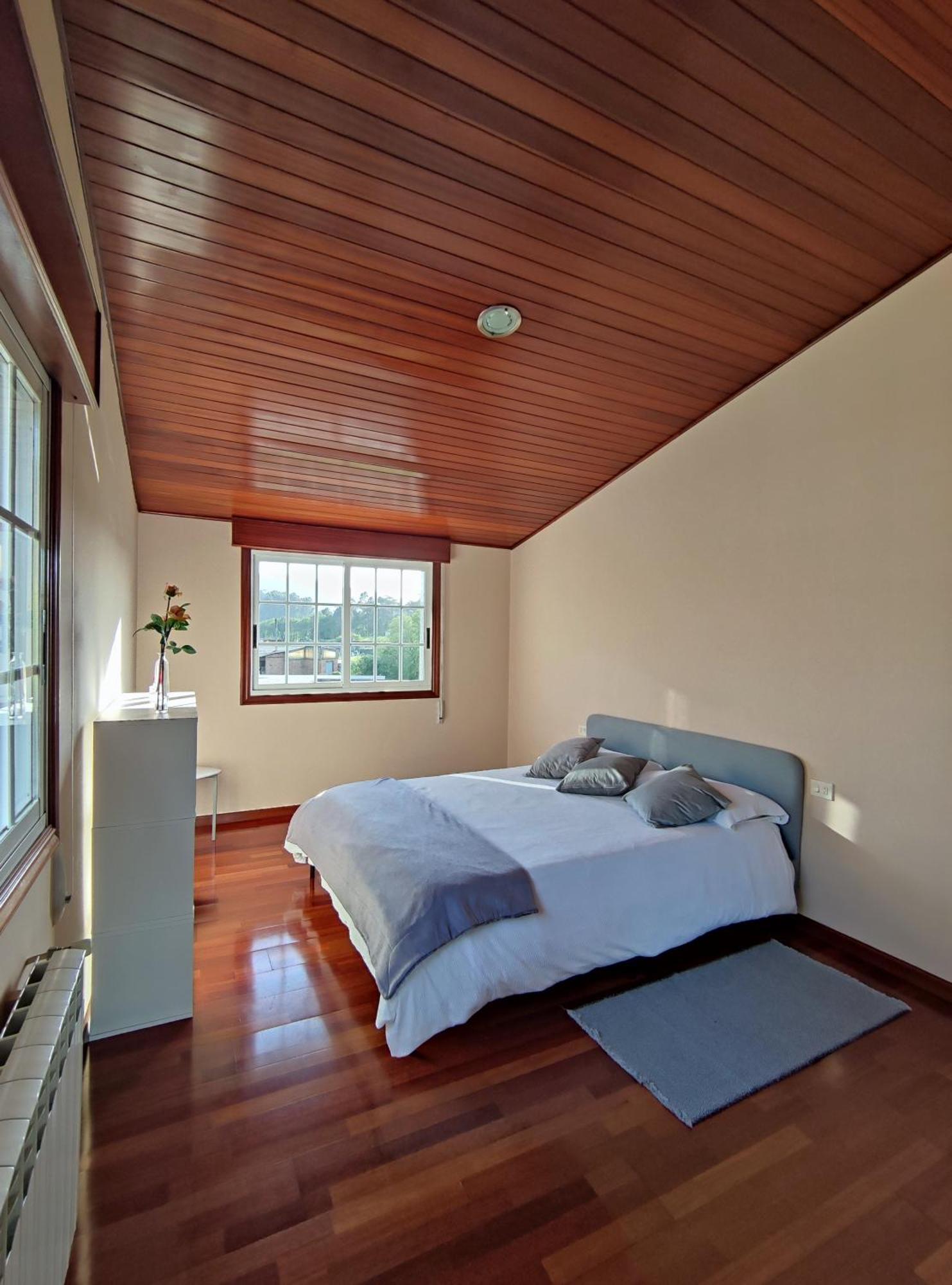 Casa Turistica En Cesantes Villa Redondela Luaran gambar