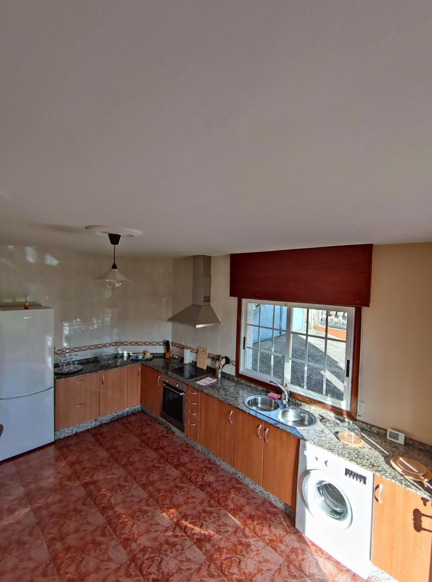 Casa Turistica En Cesantes Villa Redondela Luaran gambar